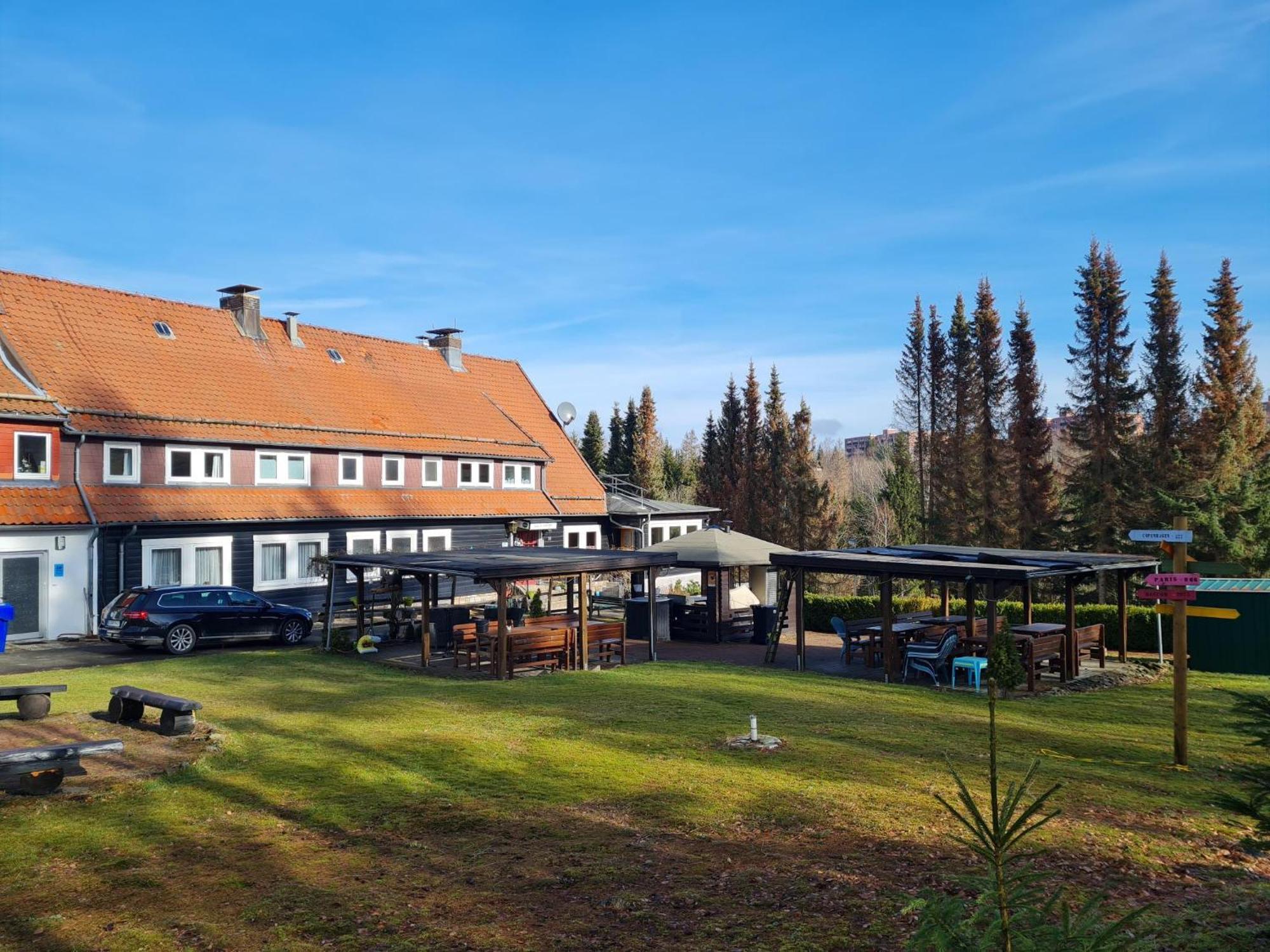 Welt Lodge Алтенау Екстериор снимка