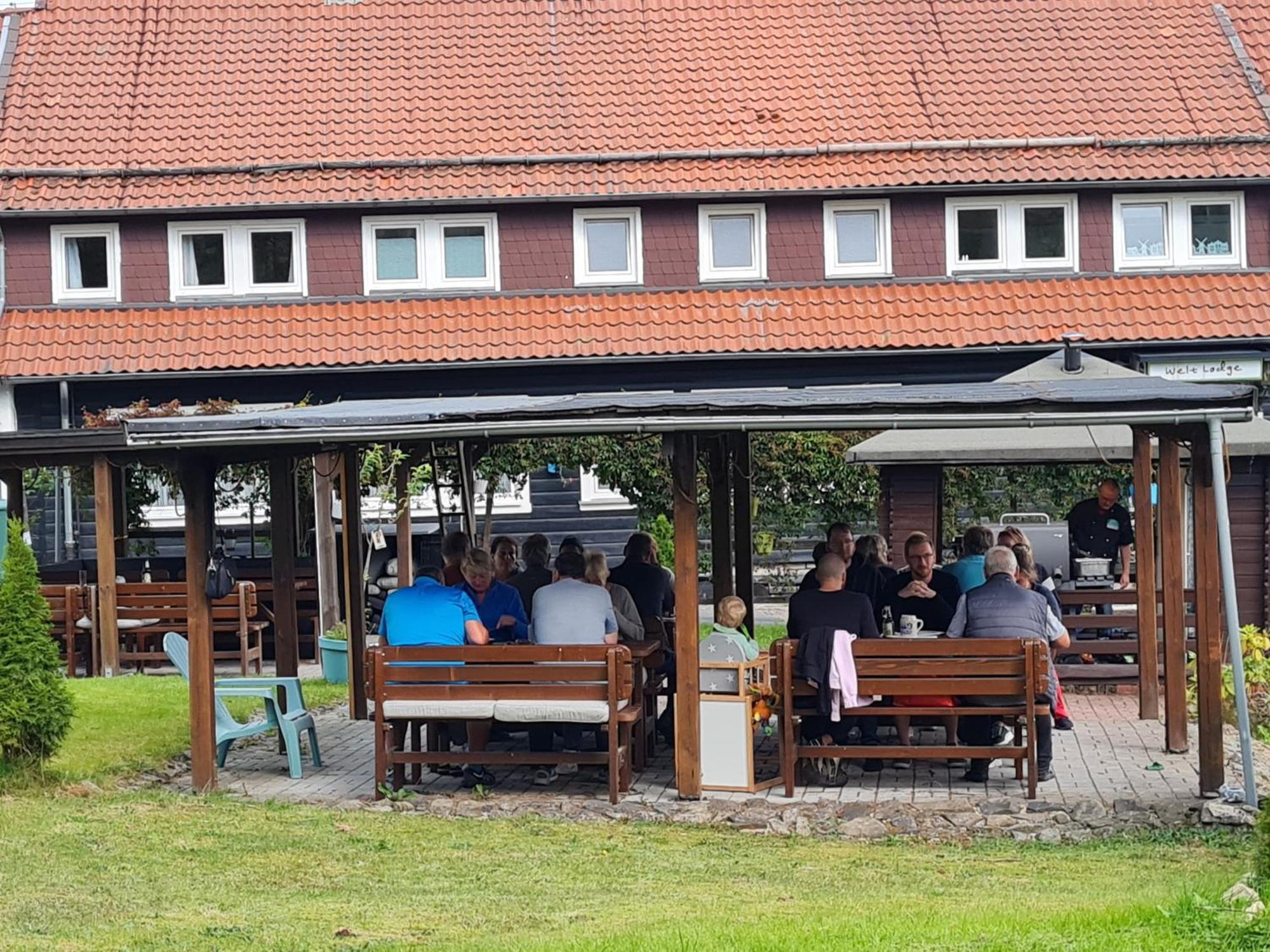 Welt Lodge Алтенау Екстериор снимка