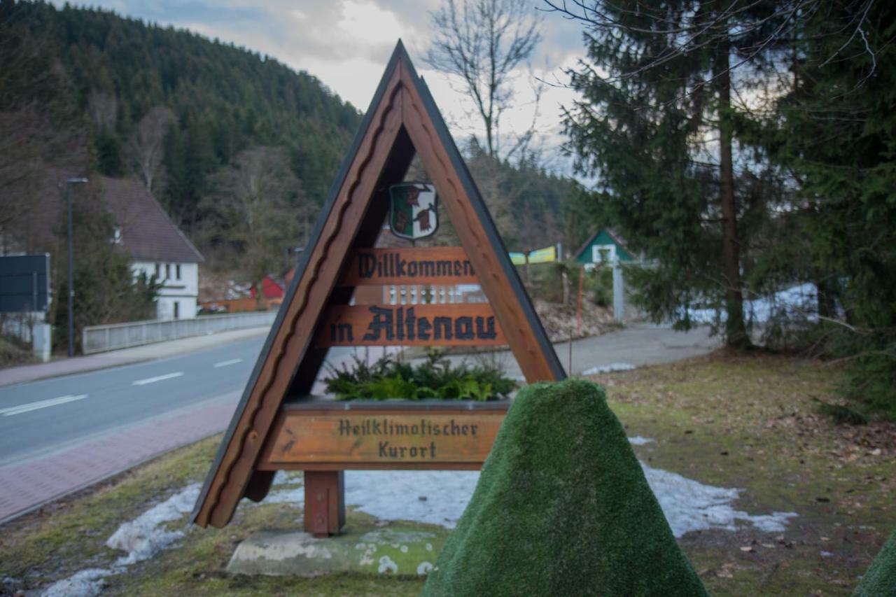Welt Lodge Алтенау Екстериор снимка