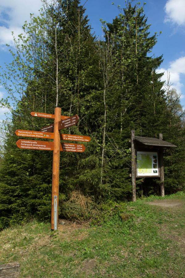 Welt Lodge Алтенау Екстериор снимка