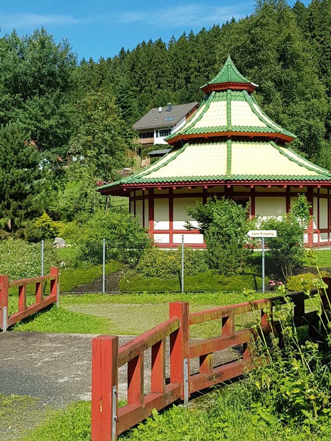 Welt Lodge Алтенау Екстериор снимка